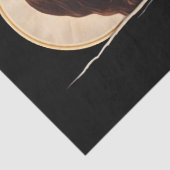 Funny Jesus "I Saw That" Christian meme design Seidenpapier (Detail)