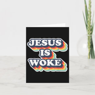 Funny Jesus ist Geweckt Farbe Jesus Geweckt Zitate Karte