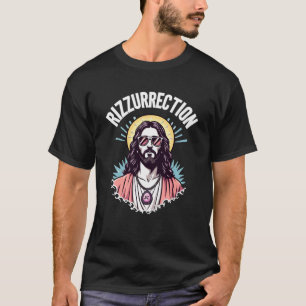 Funny Jesus Meme Gen Z Slang Rizz Er ist Rizzen Sw T-Shirt