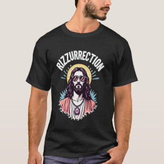 Funny Jesus Meme Gen Z Slang Rizz ist Rizzen T-Shirt