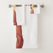 Funny Jesus Meme sah ich, dass Badhandtuch Set (Insitu)