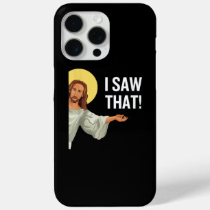 Funny Jesus Meme sah ich, dass Christlicher Zitat  Case-Mate iPhone Hülle