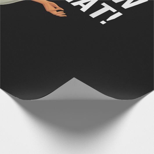 Funny Jesus Meme sah ich, dass Christlicher Zitat Geschenkpapier (Ecke)