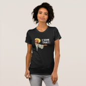 Funny Jesus Meme sah ich, dass Christlicher Zitat T-Shirt (Vorne ganz)