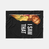 Funny Jesus Meme Zitat - Mens & Amp; Womens Cliff Fleecedecke (Vorderseite (Horizontal))