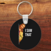 Funny Jesus Meme Zitat - Mens & Amp; Womens Cliff Schlüsselanhänger (Vorderseite)