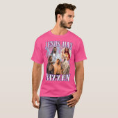 Funny Jesus Meme Zitat T-Shirt (Vorne ganz)