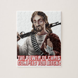 Funny jesus puzzle