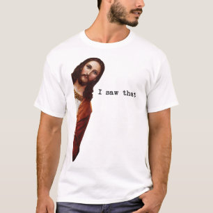 Funny Jesus sah ich, dass Christlich Männer Frauen T-Shirt