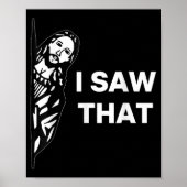 Funny Jesus sah ich, dass Poster (Vorne)