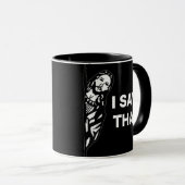 Funny Jesus sah ich, dass Tasse (VorderseiteRechts)