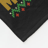 Funny Jesus Santa The Boys Are Back In Town Merry Fleecedecke (Ecke)