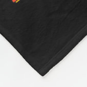 Funny Jesus Santa The Boys Are Back In Town Merry Fleecedecke (Ecke)