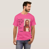 Funny Jesus Sarcasm Spaß Willow Days T-Shirt (Vorne ganz)