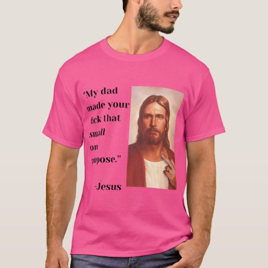 Funny Jesus Sarcasm Spaß Willow Days T-Shirt (Vorderseite)