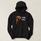 Funny Jesus sehe ich, dass die Christliche Kirche Hoodie (Design vorne)