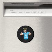 Funny Jesus Shirt Christlich Meme Yo werde ich es  Magnet (In Situ (Geschirrspüler))
