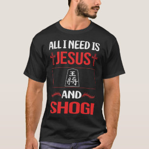 Funny Jesus Shogi T-Shirt