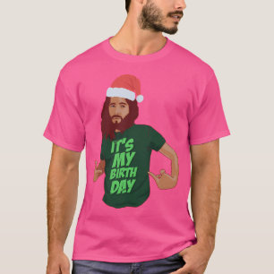 Funny Jesus Spaß Weihnachten Geburtstag Christlich T-Shirt