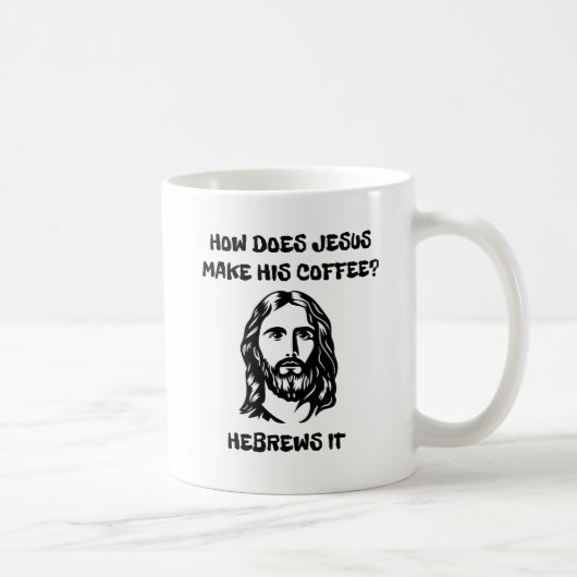 Funny Jesus Tasse (Rechts)
