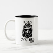 Funny Jesus Tasse (Links)
