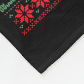 Funny Jesus Was The First Ecrow Ugly Sweater Style Fleecedecke (Ecke)