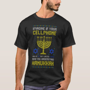 Funny jetzt verstehen Sie Hanukkah jüdischen Urla T-Shirt