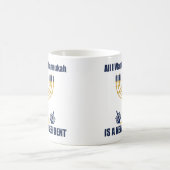 Funny Jewish Anti Trump Politisch Hanukkah Kaffeetasse (Mittel)