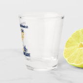 Funny Jewish Anti Trump Politisch Hanukkah Schnapsglas (Rechts)