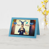 Funny Jewish Birthday Card Karte (Gelbe Blume)