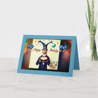 Funny Jewish Birthday Card Karte