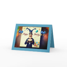 Funny Jewish Birthday Card