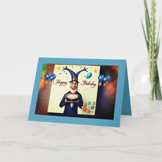 Funny Jewish Birthday Card Karte (Vorderseite)