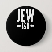 Funny Jewish Gift für Bat/Bar Mitzvah oder Hanukka Button (Vorderseite)