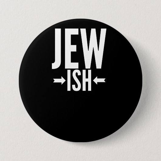 Funny Jewish Gift für Bat/Bar Mitzvah oder Hanukka Button (Vorderseite)