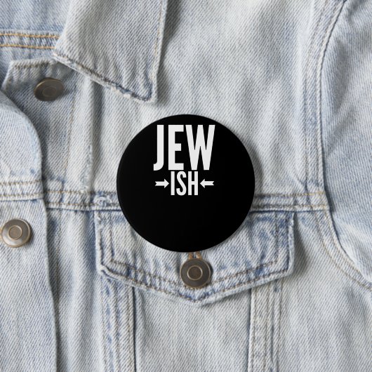 Funny Jewish Gift für Bat/Bar Mitzvah oder Hanukka Button (Beispiel)