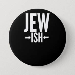 Funny Jewish Gift für Bat/Bar Mitzvah oder Hanukka Button
