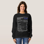 Funny Jewish, Hebräisch, Israel Vatertag oder Gebu Sweatshirt (Vorne ganz)