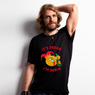 Funny Jewish Holiday, Es ist Betrunken, dass ich P T-Shirt