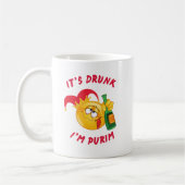 Funny Jewish Holiday Es ist Betrunken, dass ich Pu Kaffeetasse (Links)