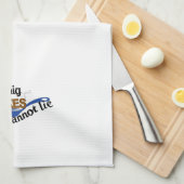 Funny Jewish Latke Hanukkah Küchentuch (Viertel Falte)