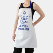 Funny Jewish Mother Star of David Cooking Schürze (InSitu)
