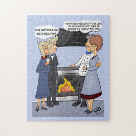 Funny Jigsaw Puzzle - Die Neujahrsresolution
