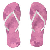 Funny Jigsaw Puzzle Muster Hinzufügen Name oder Te Badesandalen (Fußbett)