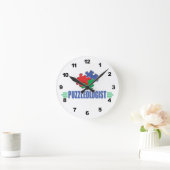 Funny Jigsaw Puzzle Runde Wanduhr (Zuhause)