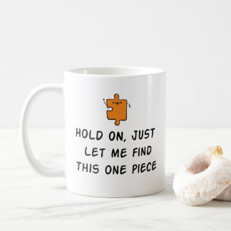 Funny Jigsaw Puzzle Tasse - Puzzle Lover Geschenk