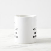 Funny Jigsaw Puzzle Tasse - Puzzle Lover Geschenk  (Mittel)