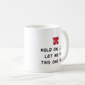 Funny Jigsaw Puzzle Tasse - Puzzle Lover Geschenk (VorderseiteRechts)