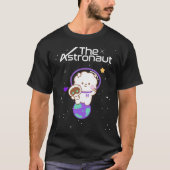 Funny Jin Wootteo, das Astronaut-K-Pop-Sweatshirt T-Shirt (Vorderseite)