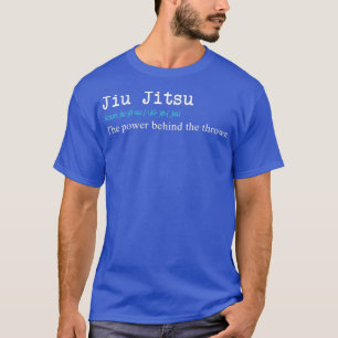Funny Jiu Jitsu Definition Geschenkdesign T-Shirt